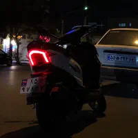 موتور اسکوتر عرفان ۱۱۰ cc