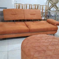 مبل مکانیزم تخت خواب شو شرکتی زیر قیمت//شسته شده//|مبلمان خانگی و میز عسلی|کرمانشاه, |دیوار