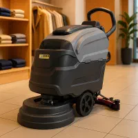 دستگاه اسکرابر صنعتی آنا راه حلی نوین برای نظافت