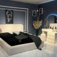 تخت خواب رویایی سازنده وحیدانصاری|تخت و سرویس خواب|یاسوج, |دیوار