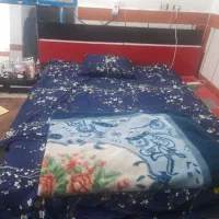 تشک و تخت چوبی ام دی اف ۲کشو