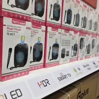 اسپیکر پرتابل میکروفون دار تسکو با گارانتی 12 ماهه