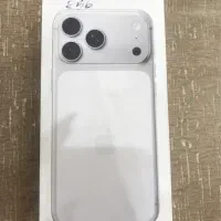 گوشی ایفن ۱۷ پرومکس سفید۲۵۶ پلمپ