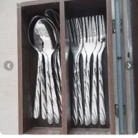 قاشق چنگال غذاخوری