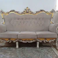 مبل و عسلی و میز در حد نو هفت نفره