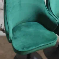 صندلی اپنی سالم سبز زمردی