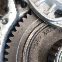 گیربکس ma206 ضریب ۱۳۶۱ و میل ۱۰۶ و پمپ ترمز ate