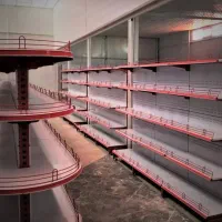 قفسه فروشگاهی دیواری|فروشگاه و مغازه|یزد, |دیوار