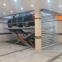 بالابر آسانسور اتومبیل ماشین ویژه حذف رمپ پارکینگ