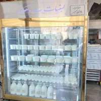 یخچال مغازه ویترینی لبنیات