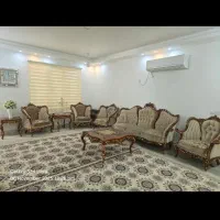 فروش مبل ۹ نفره سلطنتی اصلی|مبلمان خانگی و میز عسلی|بندر گناوه, |دیوار