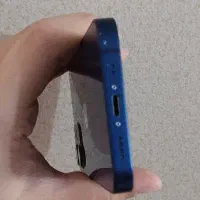 اپل iphone 12 mini آبی، با شارژر، باتری ۱۰۰|موبایل|تهران, دانشگاه شریف|دیوار