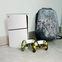ps5slim دو دسته فول بازی