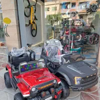 ماشین شارژی موتور شارژی اقساطی|اسباب‌بازی بچه|مینودشت, |دیوار