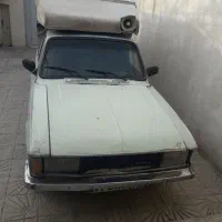 پیکان وانت مدل ۸۵ دوگانه