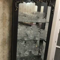 بوفه|بوفه، ویترین، کنسول|محمدیه-قزوین, |دیوار