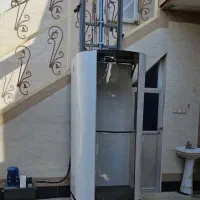 ساخت انواع بالابر هیدرولیک|مصالح و تجهیزات ساختمان|بروجن, |دیوار