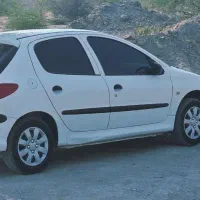 پژو 206 تیپ 3 مدل 95
