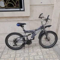 دوچرخه سایز ۲۶دوکمک فنر مشابه نو دیسکی شیمانو کلاج