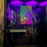 سیستم کامپیوتر pc کامل حرفه‌ای گیمینگ به شرط نویی|رایانه رومیزی|تهران, سعادت‌آباد|دیوار