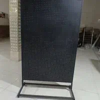 شاخک هنگر قفسه مغازه استند چرخشی صفحه پانچی