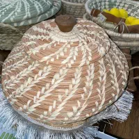 خمره برنج ۵ کیلو الی ۱۵ کیلویی ،ودیوارکوب حصیری|صنایع دستی و سایر لوازم تزئینی|قزوین, |دیوار