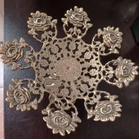 میوه خوری و شیرینی خوری برنز