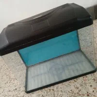 آکواریوم شیشه خم