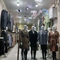 یک نفر فروشنده ماهر خانم و تعدای وردست ماهر خانم