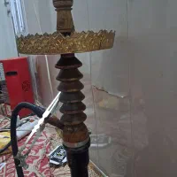 قلیان دوسیب|کلکسیون اشیاء عتیقه|ایلام, |دیوار