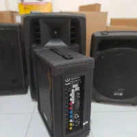 اکو همراه شارژی ۶×۲ و ۸ اینچ تکنو و زیکو بانداکتیو|سیستم صوتی خانگی|تهران, سازمان برنامه شمالی|دیوار