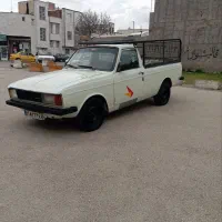 پیکان وانت دوگانه۱۳۸۷سالم درحد