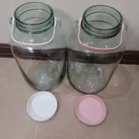 ظرف شیشه‌ای نگهدارنده مخصوص همه چیز