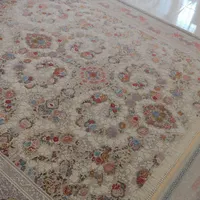 فرش بسیار زیبا۷۰۰شانه طرح ۱۲۰۰ گل برجسته|فرش|بوکان, |دیوار