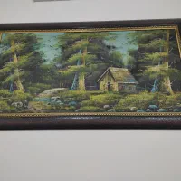 تابلو زیبا|تابلو، نقاشی، عکس|گنبد کاووس, |دیوار