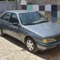 پژو 405 مدل ۹۰ دوگانه سوز کارخانه