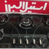 گاز های صفحه ای شیشه و استیل برند استیل البرز