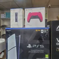 Ps5 دیجیتال 2 دسته 10 عدد بازی و پایه شارژر|کنسول، بازی ویدئویی و آنلاین|زنجان, |دیوار