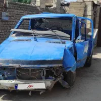 فروش نیسان دیزل تصادفی