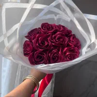 گل روبانی زیبا|گل مصنوعی|بروجرد, |دیوار