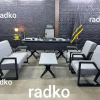 مبلمان اداری نیم ست مدل الفا کد 211|دفتر کار|تهران, یافت آباد جنوبی|دیوار