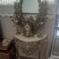 ست آینه و شمعدان