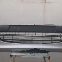 سپر عقب و جلو پارس رنگ نقره ای