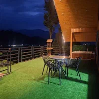 کلبه سوئیسی جکوزی دار شاه نشین
