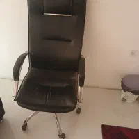 دو عدد صندلی مدیریت