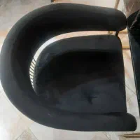 فروش میز و صندلی ناخن(مشکی) ضد خش|آرایشگاه و سالنهای زیبایی|کاشان, شهرک صنعتی راوند|دیوار