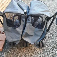 کالسکه دوقلو سالم و در حد نو قیمت توافقی|کالسکه و لوازم جانبی|گنبد کاووس, |دیوار