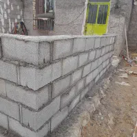 بلوک کاری انجام میشود|خدمات پیشه و مهارت|شوشتر, |دیوار