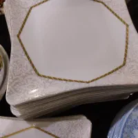 سرویس چینی 12نفره|ظروف سرو و پذیرایی|مسجد سلیمان, |دیوار