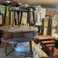 میز خاطره ناهارخوری جلومبلی عسلی کمد استند جاکفشی|میز تلفن|اصفهان, لاله|دیوار